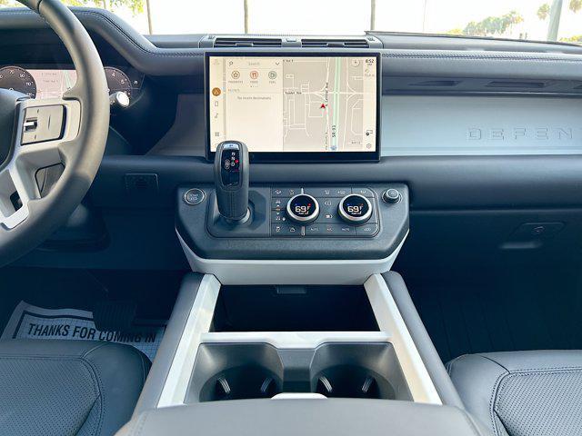 new 2025 Land Rover Defender car, priced at $88,688