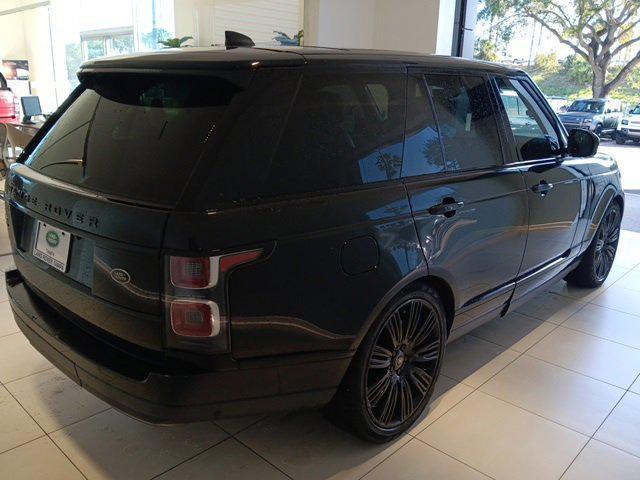 used 2022 Land Rover Range Rover car, priced at $69,998