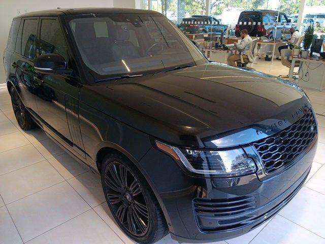 used 2022 Land Rover Range Rover car, priced at $69,998