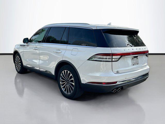 used 2022 Lincoln Aviator car, priced at $37,018
