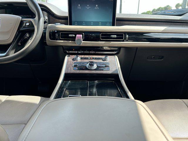 used 2022 Lincoln Aviator car, priced at $37,018