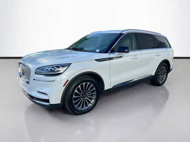 used 2022 Lincoln Aviator car, priced at $36,209