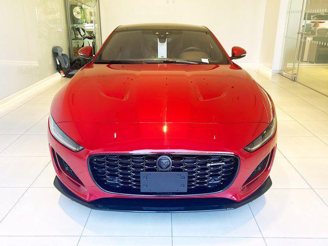 used 2024 Jaguar F-TYPE car, priced at $74,259