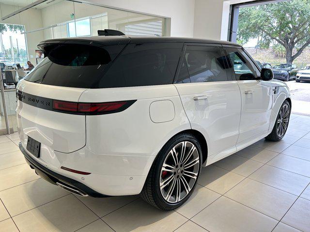 new 2024 Land Rover Range Rover Sport car, priced at $112,890