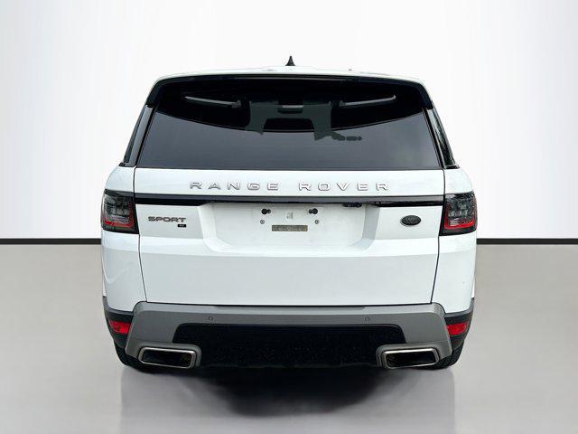 used 2020 Land Rover Range Rover Sport car, priced at $28,497