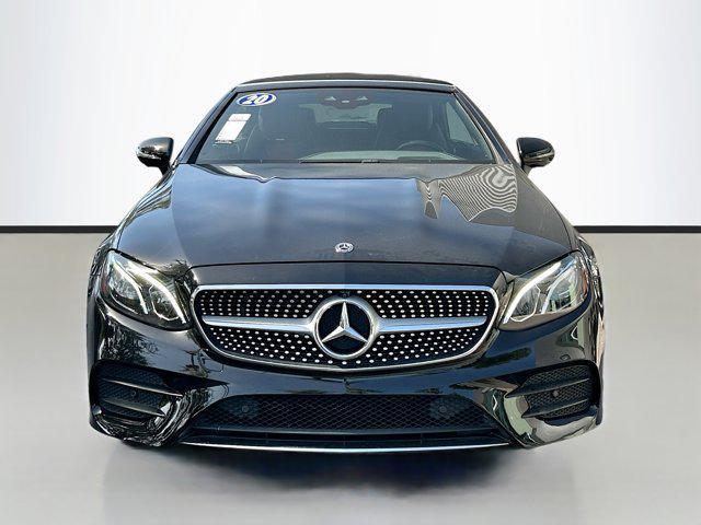 used 2020 Mercedes-Benz E-Class car, priced at $33,603