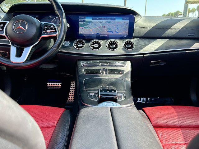 used 2020 Mercedes-Benz E-Class car, priced at $33,603