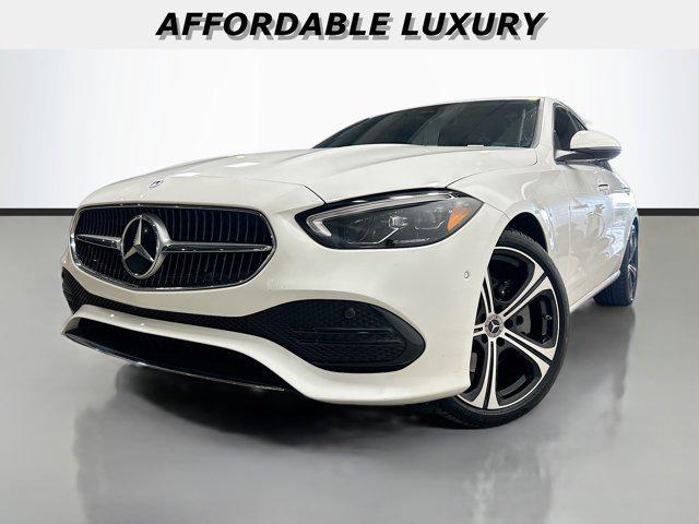 used 2024 Mercedes-Benz C-Class car, priced at $47,500