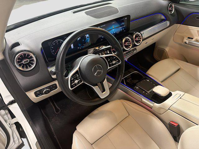used 2021 Mercedes-Benz GLB 250 car, priced at $23,730