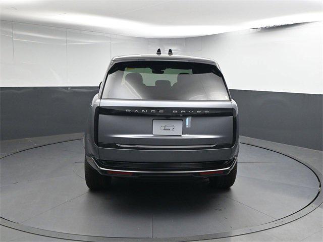 new 2025 Land Rover Range Rover car, priced at $134,685