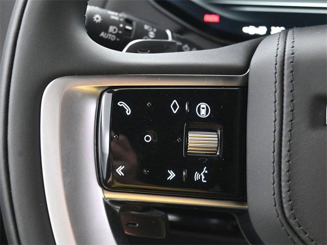 new 2025 Land Rover Range Rover car, priced at $134,685