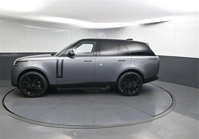 new 2025 Land Rover Range Rover car, priced at $134,685