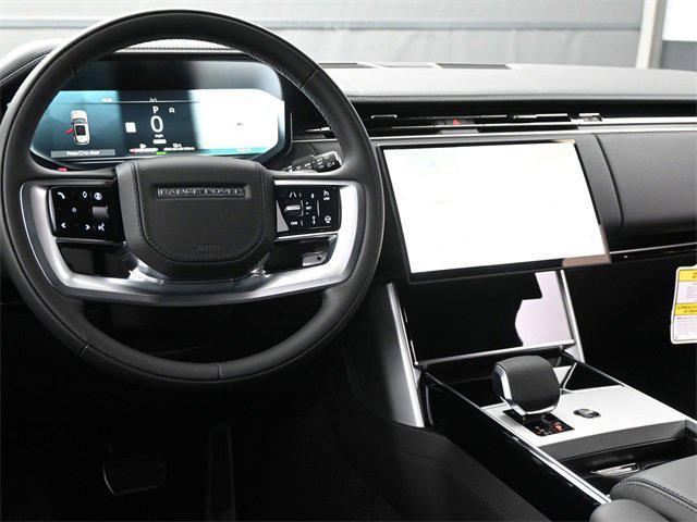 new 2025 Land Rover Range Rover car, priced at $134,685