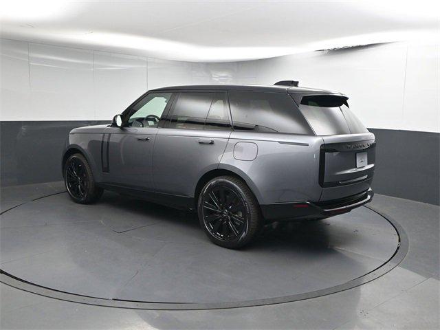 new 2025 Land Rover Range Rover car, priced at $134,685