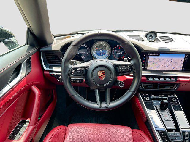 used 2024 Porsche 911 car, priced at $288,000