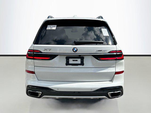 used 2025 BMW X7 car, priced at $80,064