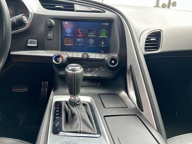 used 2017 Chevrolet Corvette car, priced at $45,618