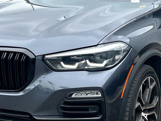 used 2021 BMW X5 car, priced at $35,950