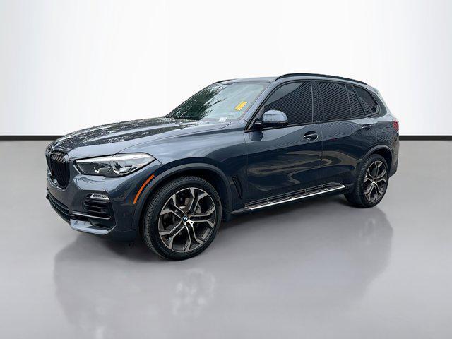 used 2021 BMW X5 car, priced at $35,950