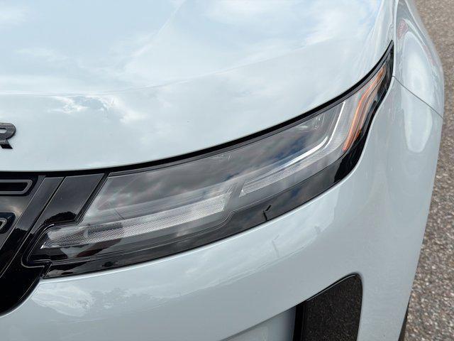 used 2025 Land Rover Range Rover Evoque car, priced at $46,981
