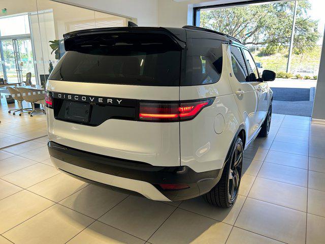 new 2025 Land Rover Discovery car, priced at $85,778