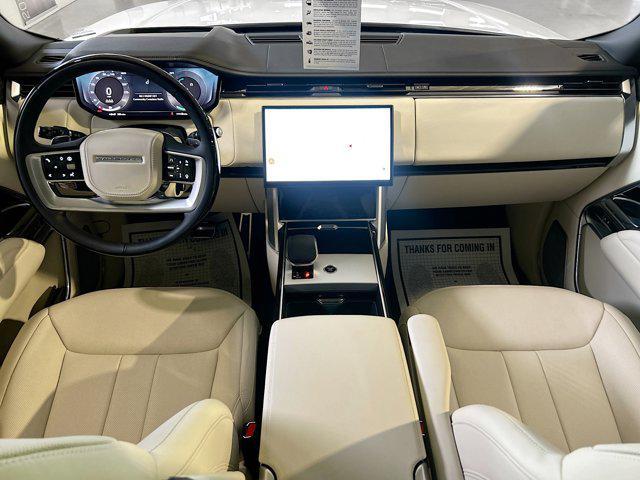 new 2025 Land Rover Range Rover car, priced at $155,495