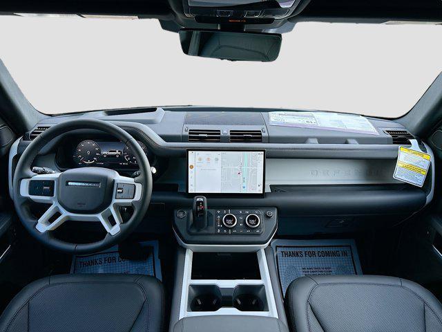 new 2025 Land Rover Defender car, priced at $93,613