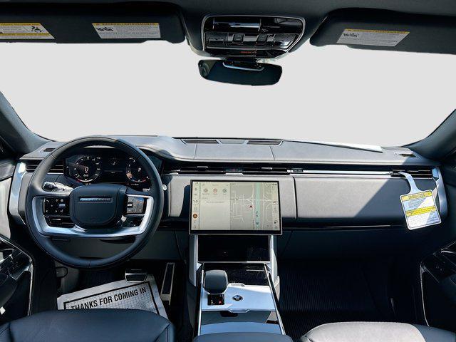new 2025 Land Rover Range Rover car, priced at $150,730