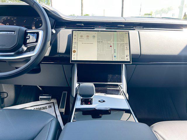 new 2025 Land Rover Range Rover car, priced at $150,730