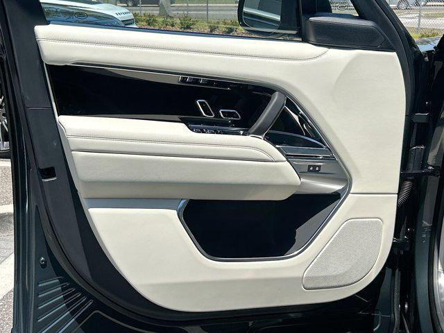 new 2025 Land Rover Range Rover car, priced at $156,830