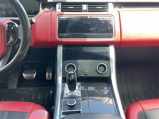 used 2021 Land Rover Range Rover Sport car, priced at $46,614