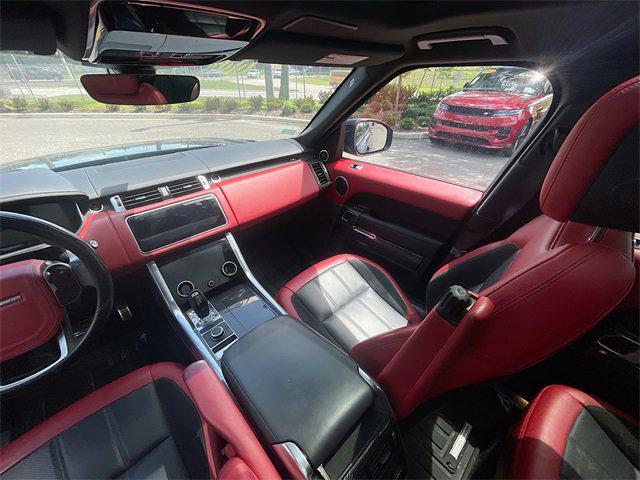 used 2021 Land Rover Range Rover Sport car, priced at $46,614