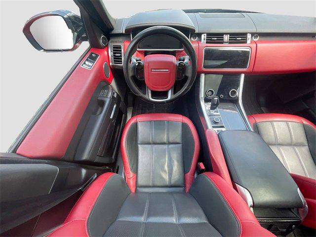 used 2021 Land Rover Range Rover Sport car, priced at $46,614