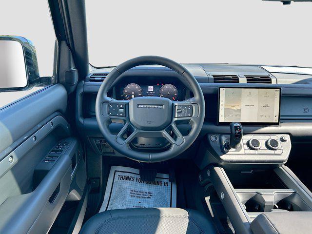 new 2025 Land Rover Defender car, priced at $77,853
