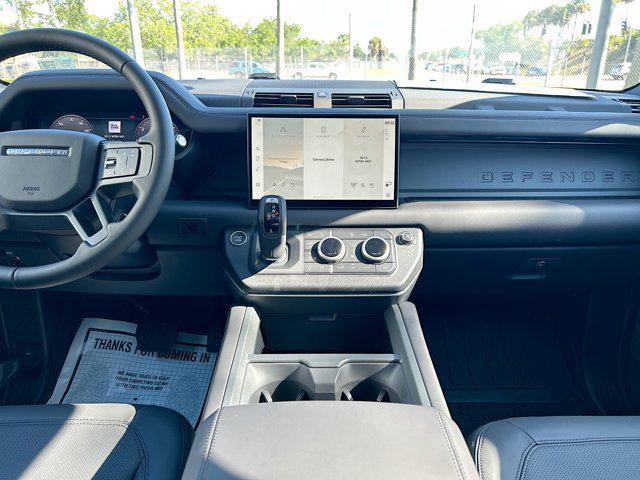 new 2025 Land Rover Defender car, priced at $77,853