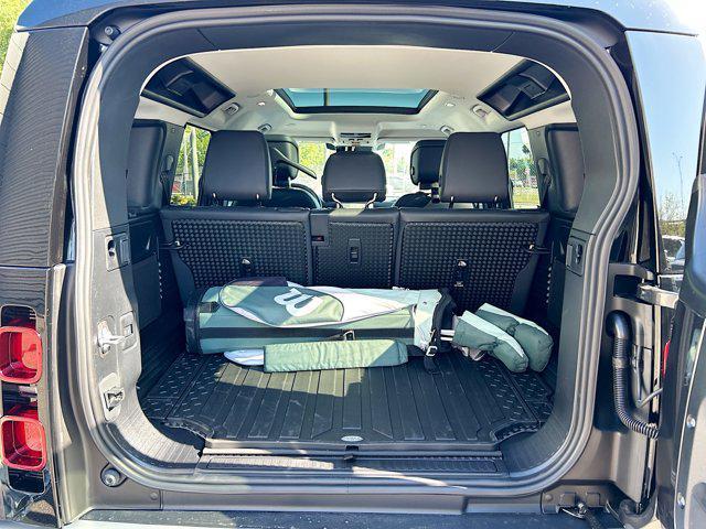 new 2025 Land Rover Defender car, priced at $77,853