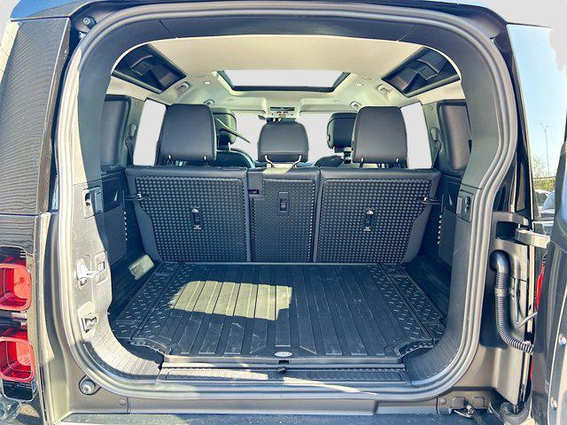 new 2025 Land Rover Defender car, priced at $77,853
