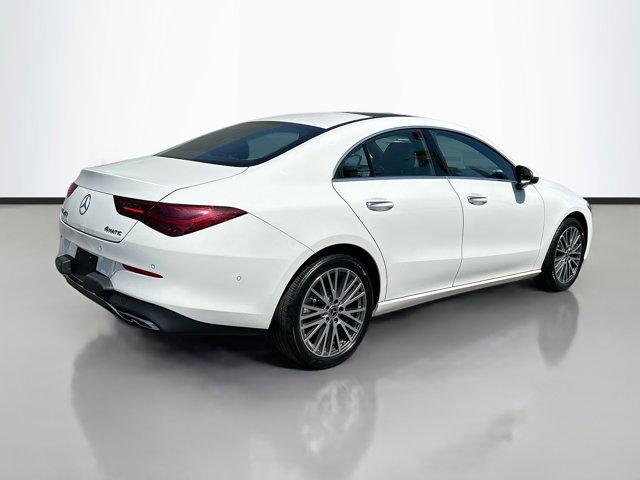 used 2025 Mercedes-Benz CLA 250 car, priced at $42,222