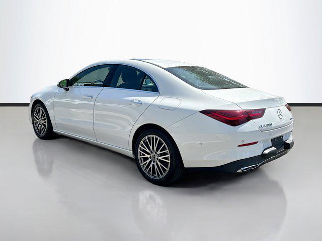 used 2025 Mercedes-Benz CLA 250 car, priced at $42,222