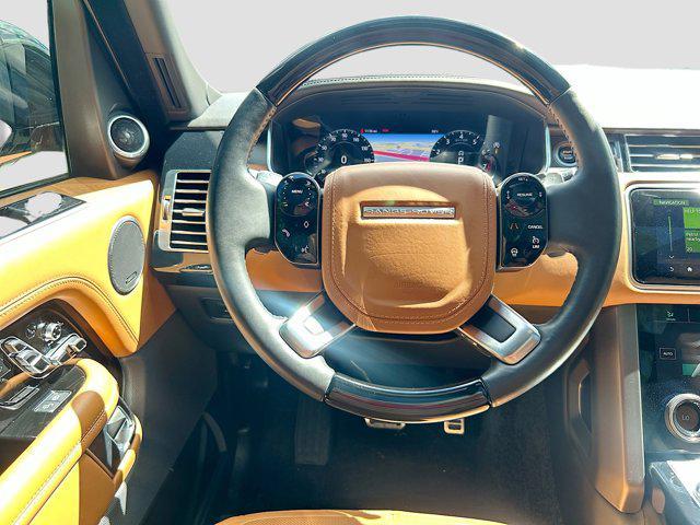 used 2021 Land Rover Range Rover car, priced at $62,774