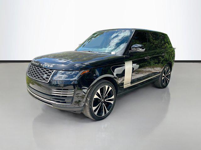 used 2021 Land Rover Range Rover car, priced at $62,774