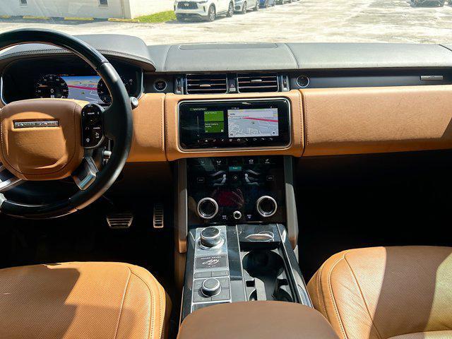 used 2021 Land Rover Range Rover car, priced at $62,774