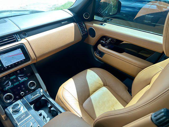 used 2021 Land Rover Range Rover car, priced at $62,774