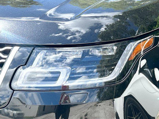used 2021 Land Rover Range Rover car, priced at $62,774