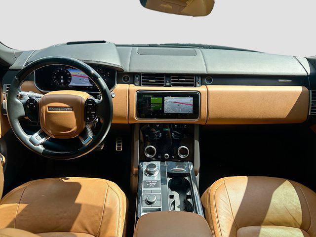 used 2021 Land Rover Range Rover car, priced at $62,774