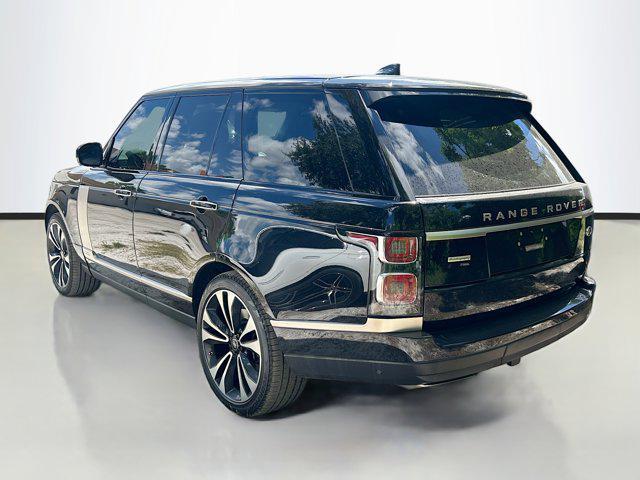 used 2021 Land Rover Range Rover car, priced at $62,774