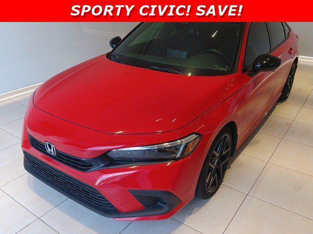 used 2023 Honda Civic car, priced at $24,989