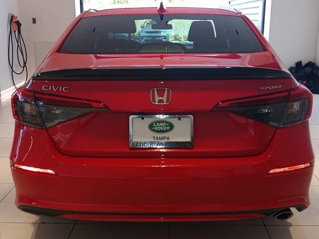 used 2023 Honda Civic car, priced at $24,989