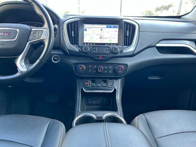 used 2021 GMC Terrain car, priced at $21,896