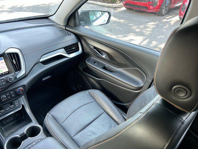 used 2021 GMC Terrain car, priced at $21,896